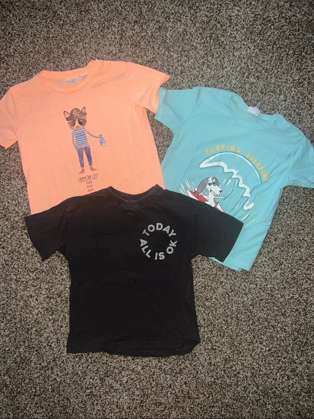 Zara Kids Graphic Tee Bundle Lot